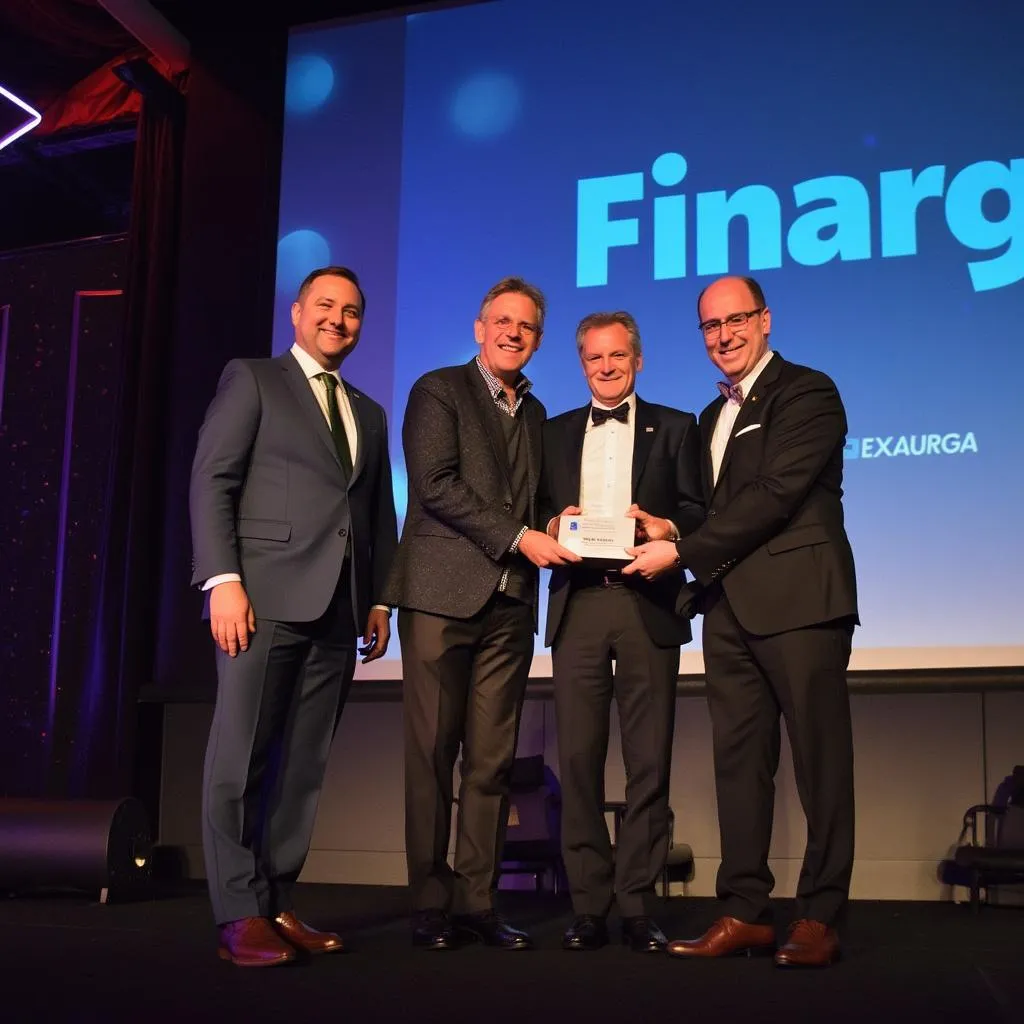 Premiación sector financiero