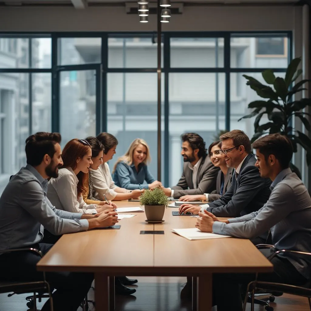 Equipo de consultores financieros de FinArg