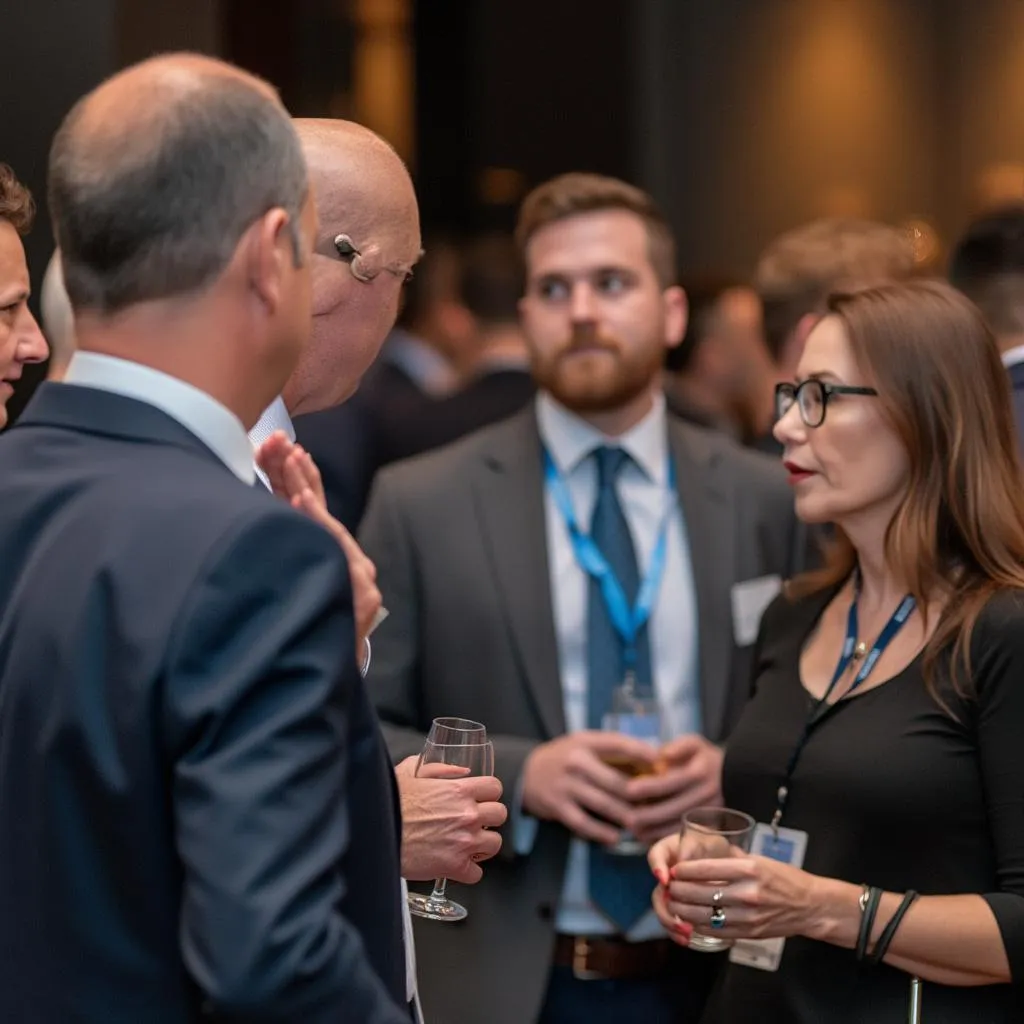 Evento financiero en Buenos Aires