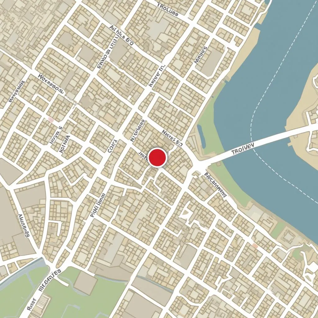 Mapa de ubicación de FinArg Consulting