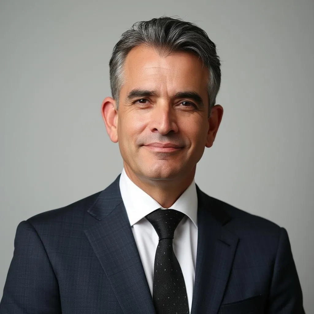 Dr. Carlos Mendoza, Director General