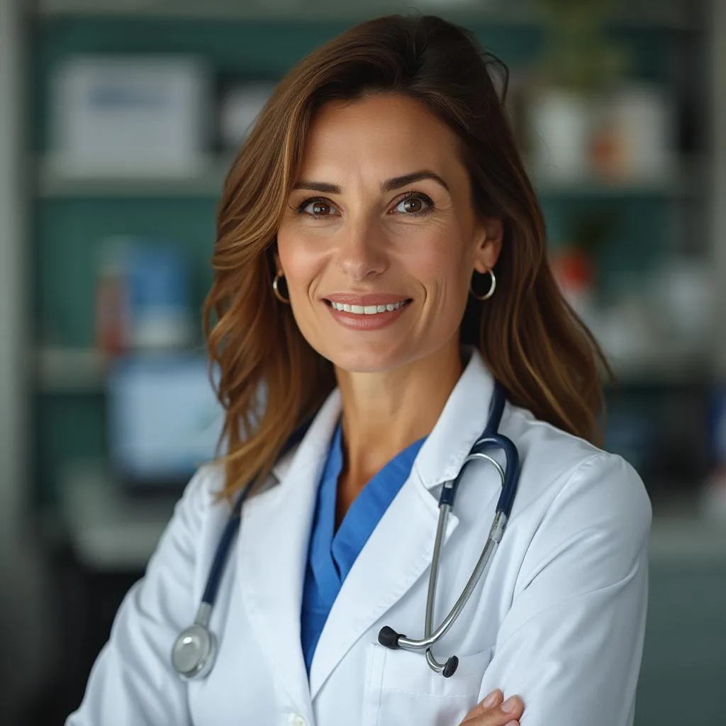 Dra. Marcela Herrera, Médica Especialista