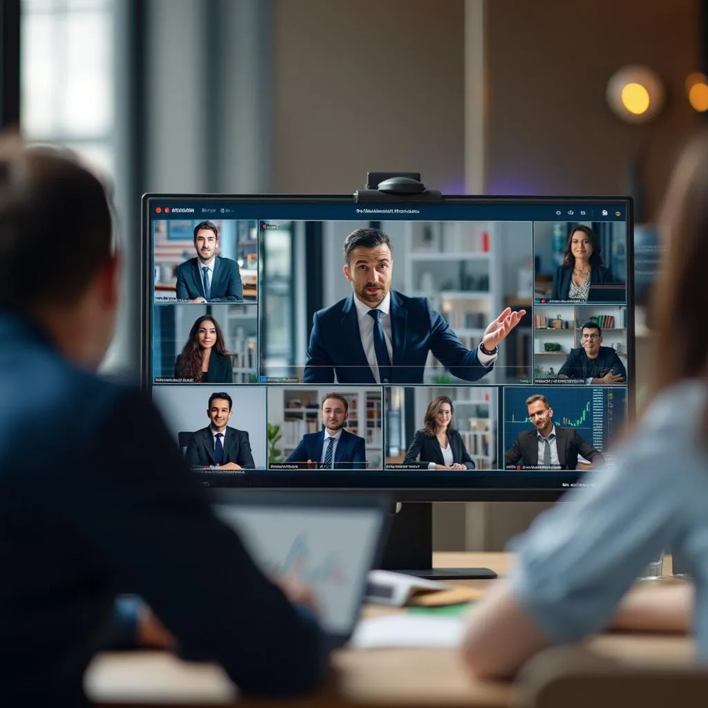 Webinar sobre mercados financieros